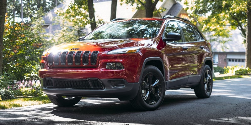 2017 Jeep Cherokee