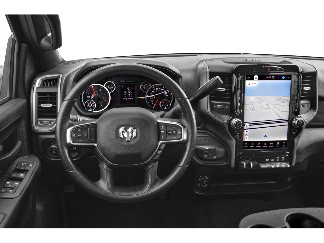 2026 RAM Ram 2500 RAM 2500 WARLOCK CREW CAB 4X4 6'4' BOX