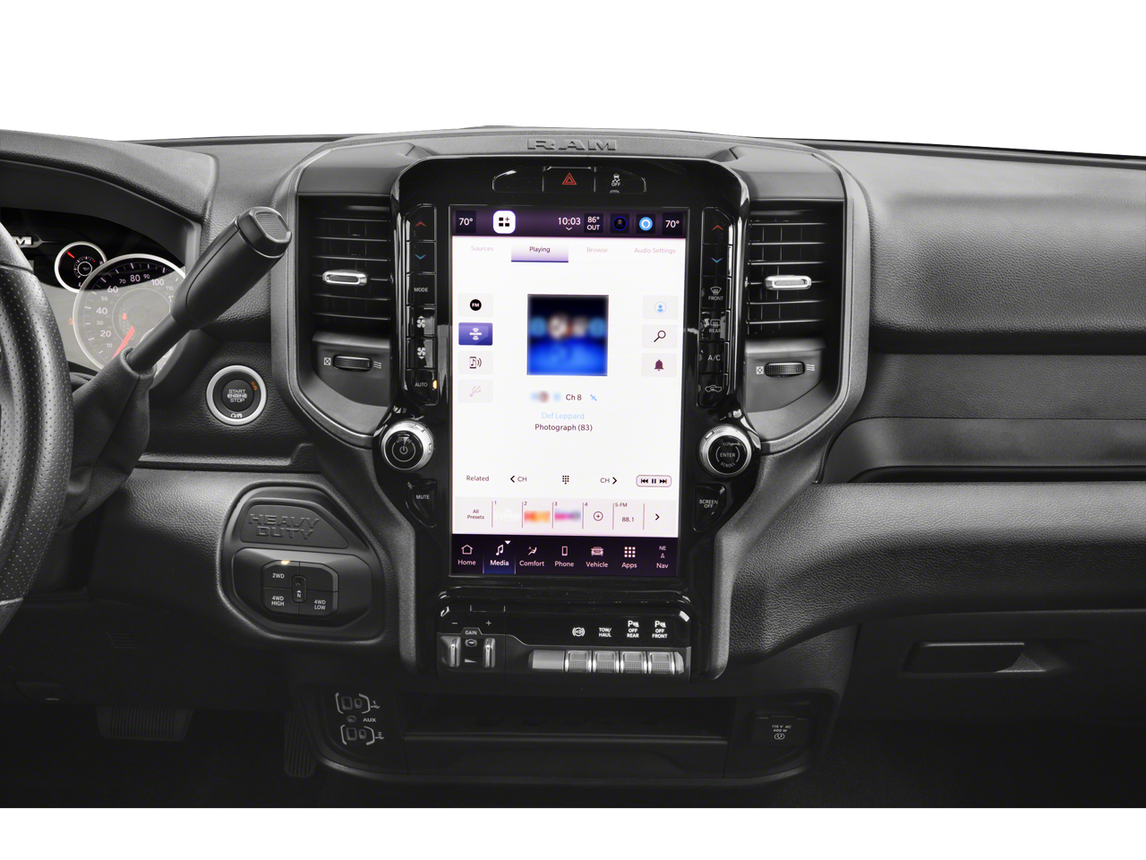 2026 RAM Ram 2500 RAM 2500 WARLOCK CREW CAB 4X4 6'4' BOX