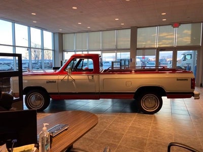 1985 Dodge D150 Base Prospector