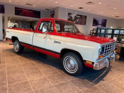 1985 Dodge D150 Base Prospector