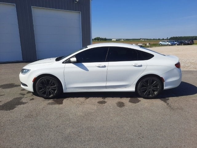 Used 2015 Chrysler 200 Limited with VIN 1C3CCCAB2FN678920 for sale in Woodville, OH