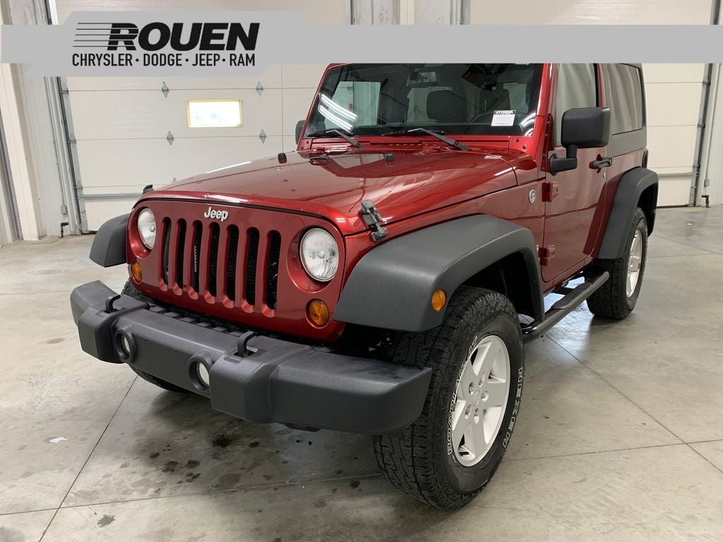 2013 Jeep Wrangler Sport