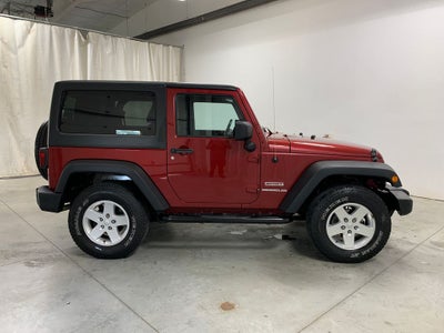 2013 Jeep Wrangler Sport