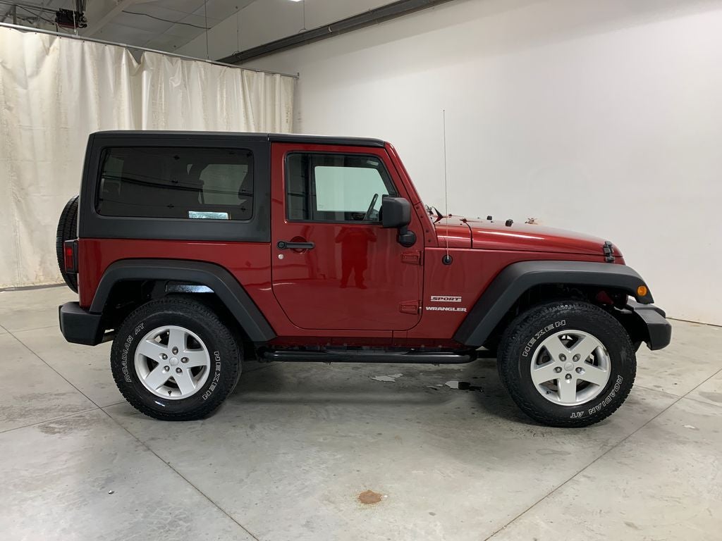 2013 Jeep Wrangler Sport