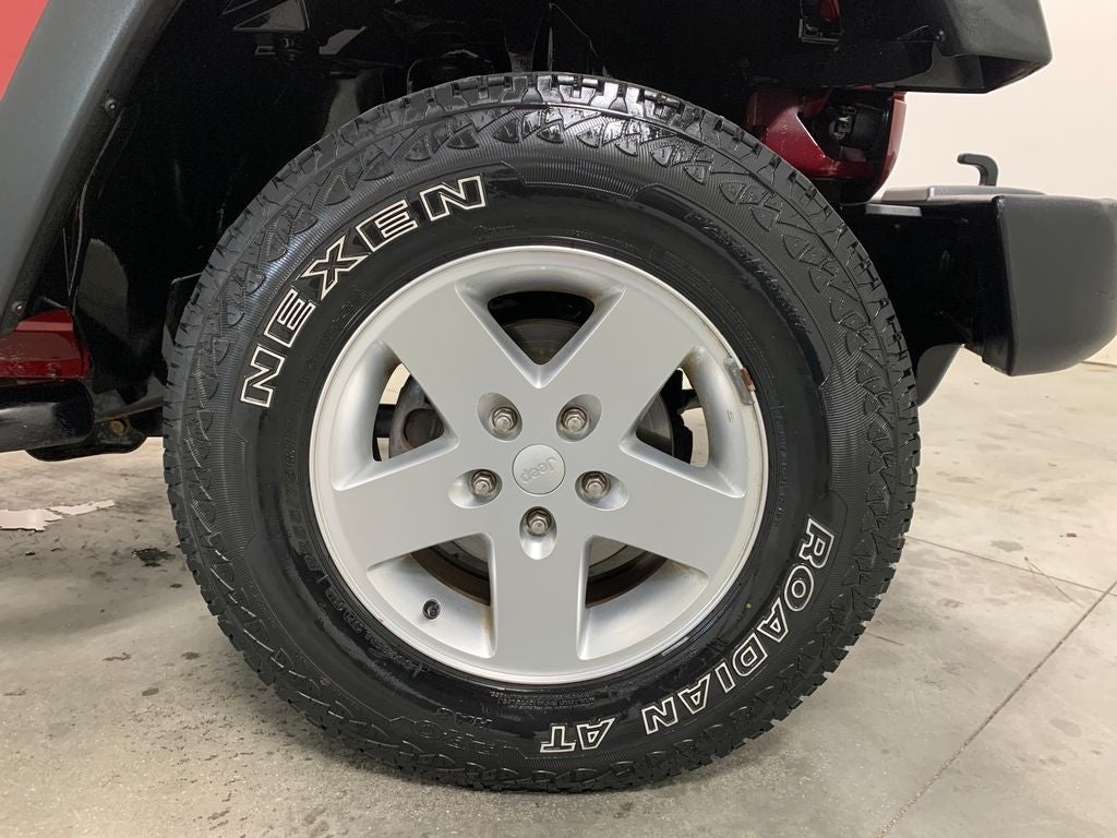 2013 Jeep Wrangler Sport