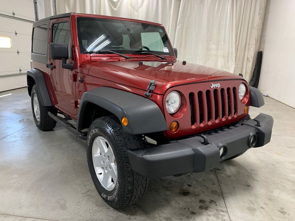 2013 Jeep Wrangler Sport