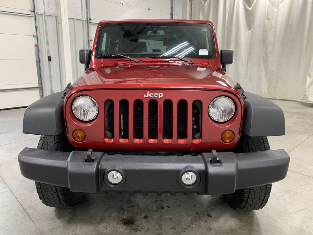 2013 Jeep Wrangler Sport