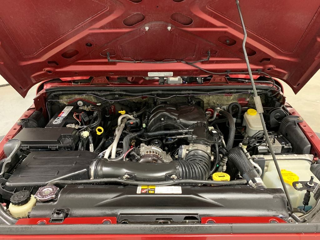 2013 Jeep Wrangler Sport