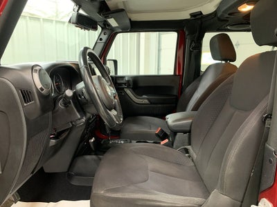 2013 Jeep Wrangler Sport