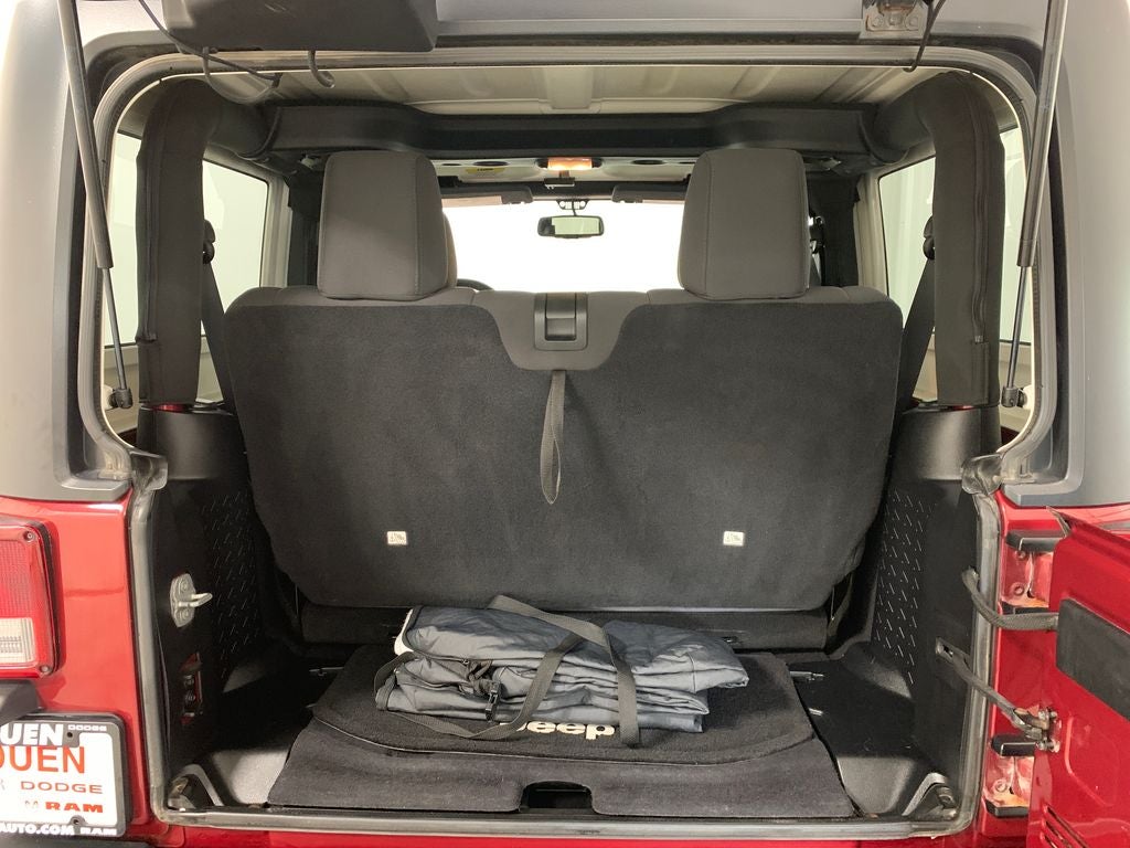 2013 Jeep Wrangler Sport
