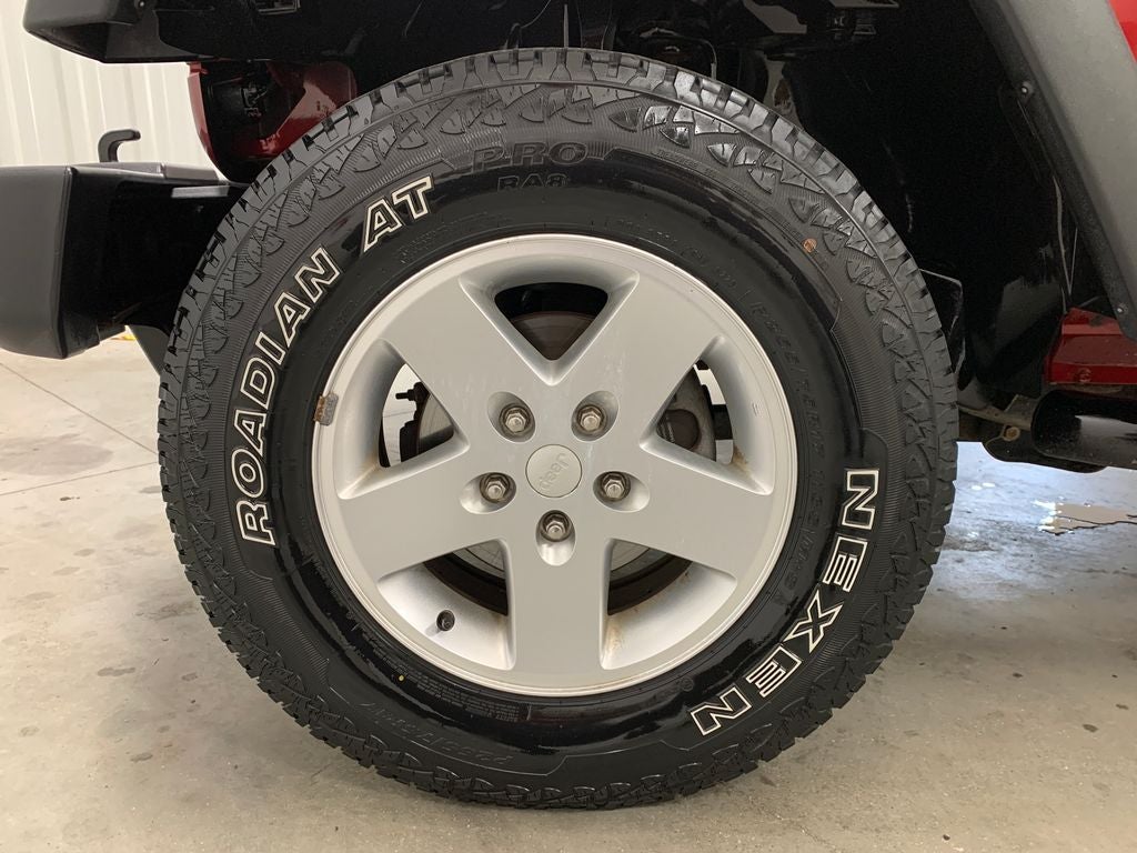 2013 Jeep Wrangler Sport