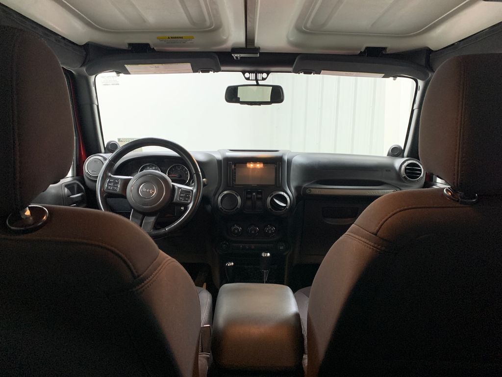 2013 Jeep Wrangler Sport