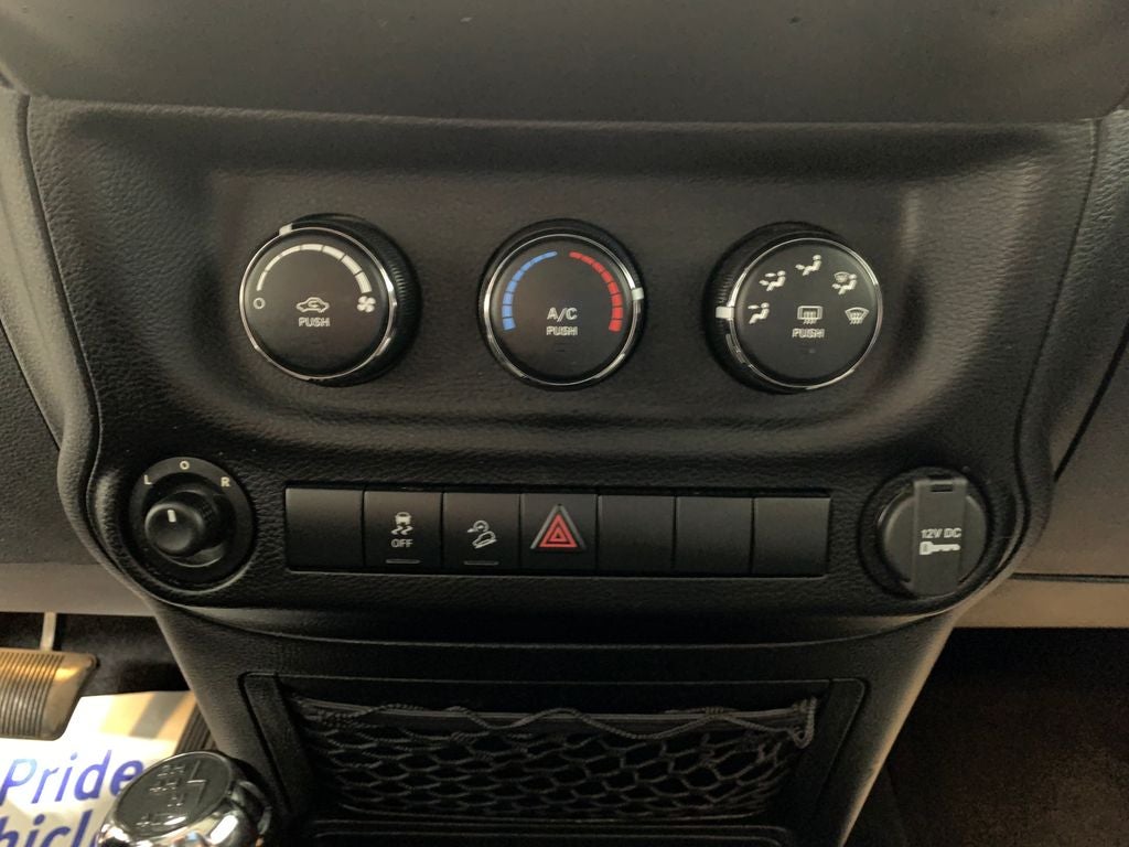 2013 Jeep Wrangler Sport