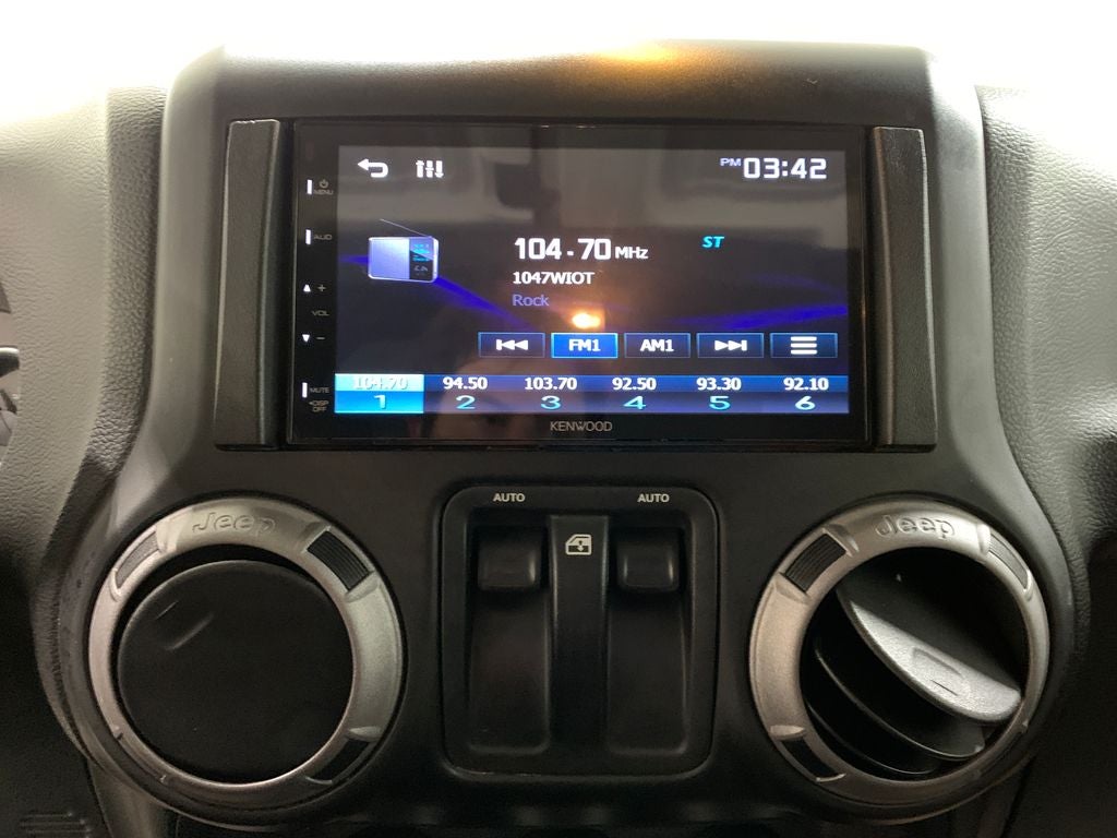 2013 Jeep Wrangler Sport