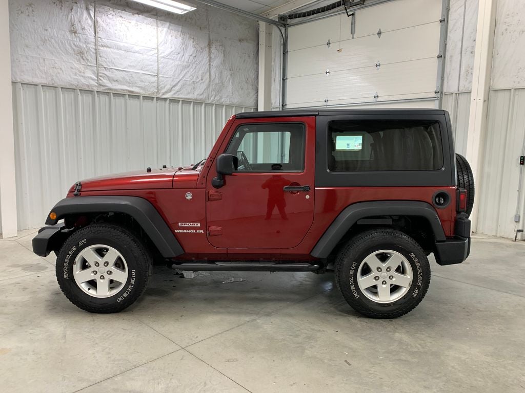 2013 Jeep Wrangler Sport
