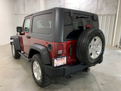 2013 Jeep Wrangler Sport