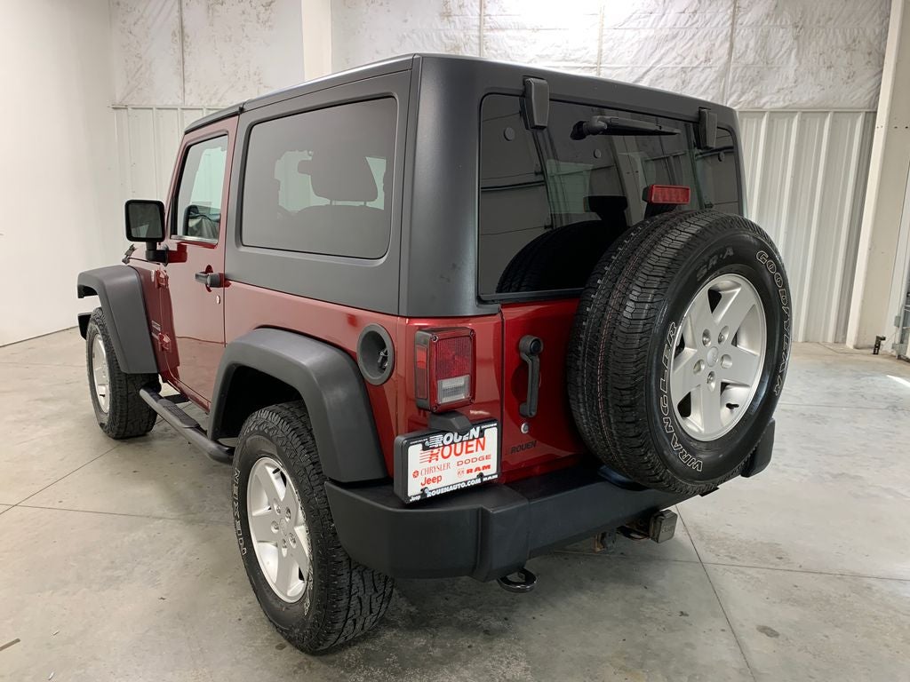 2013 Jeep Wrangler Sport