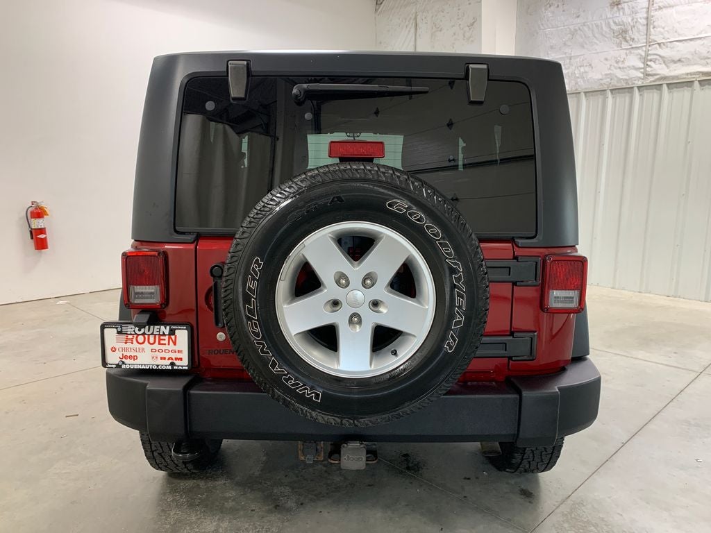 2013 Jeep Wrangler Sport