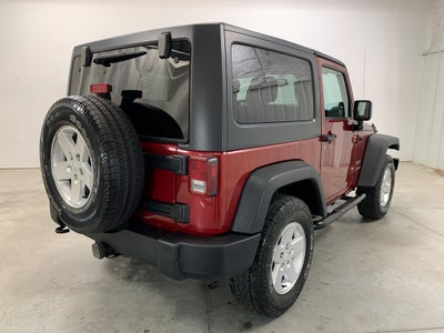 2013 Jeep Wrangler Sport