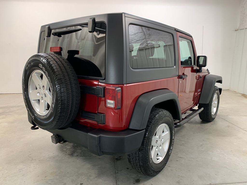 2013 Jeep Wrangler Sport
