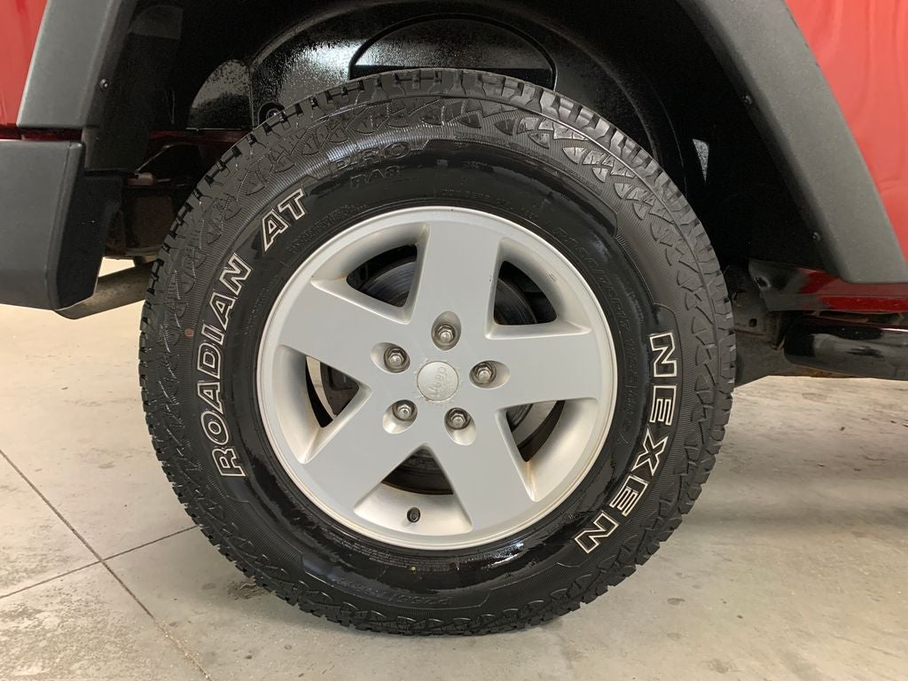 2013 Jeep Wrangler Sport
