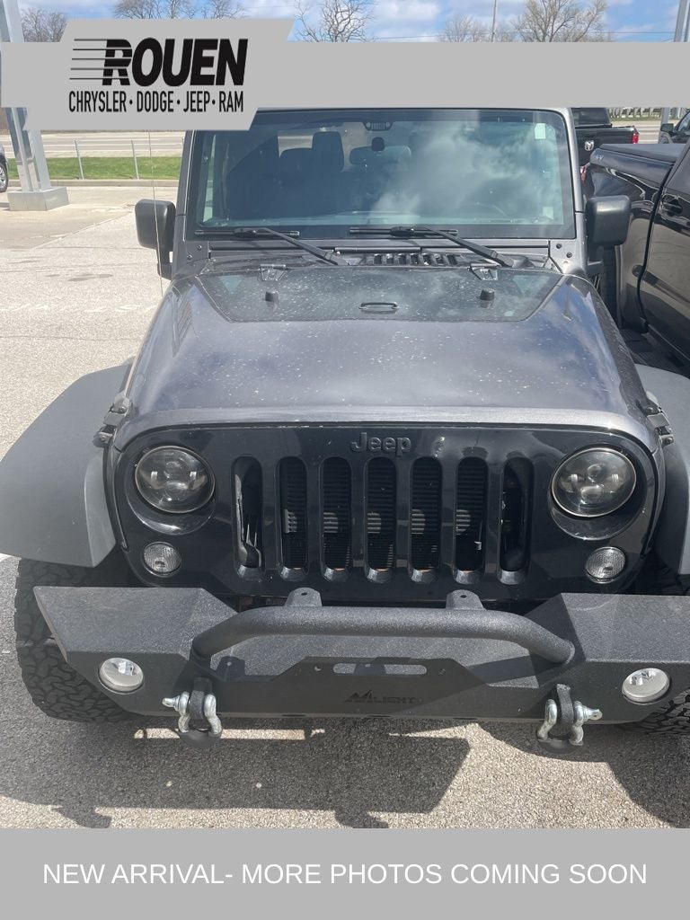 2016 Jeep Wrangler
