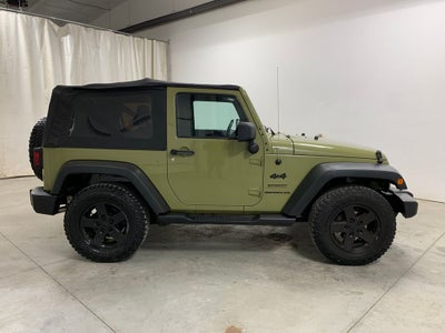 2013 Jeep Wrangler Sport