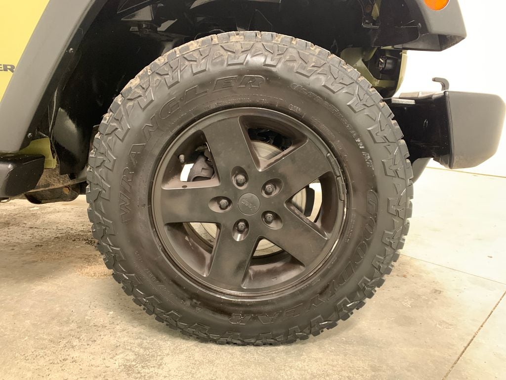 2013 Jeep Wrangler Sport