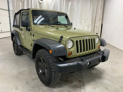 2013 Jeep Wrangler Sport
