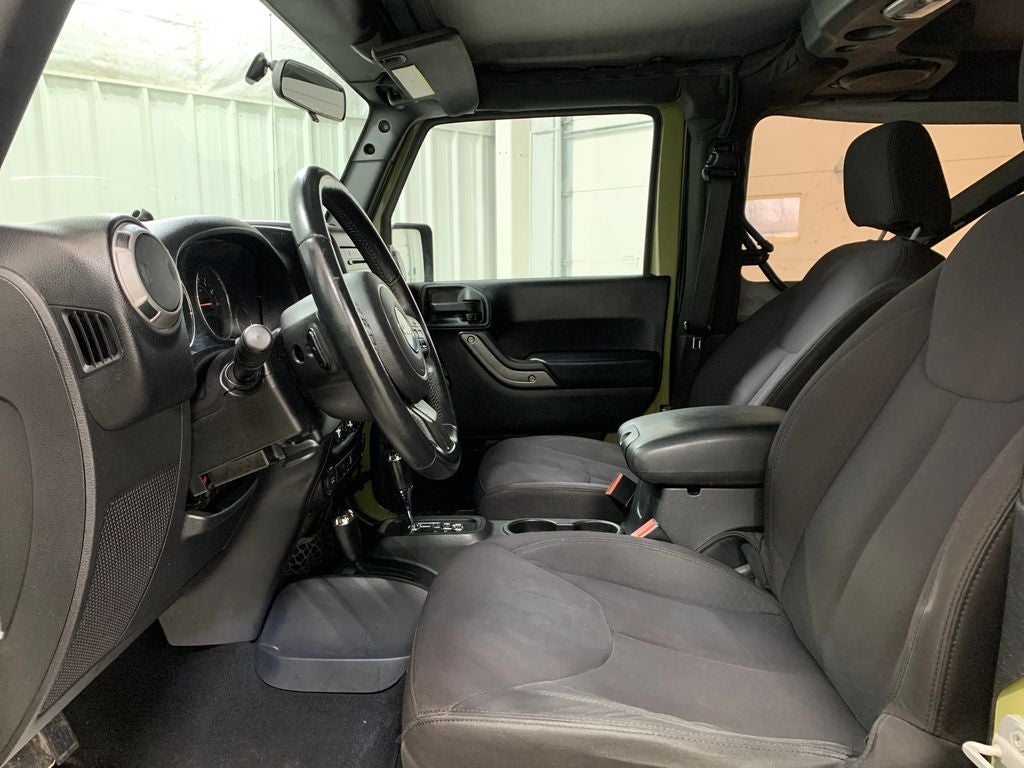 2013 Jeep Wrangler Sport