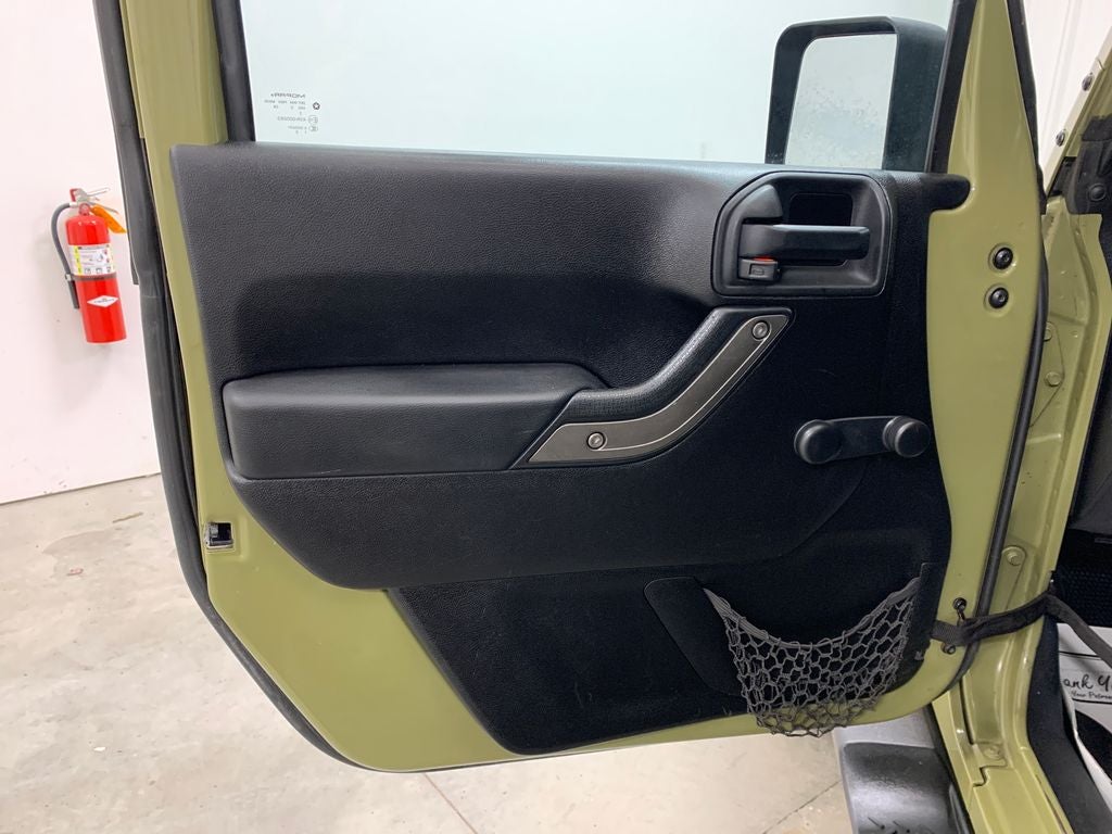 2013 Jeep Wrangler Sport