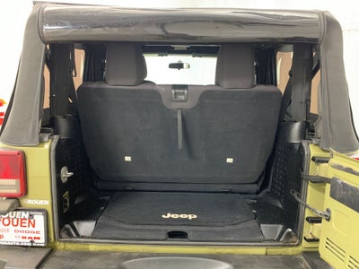 2013 Jeep Wrangler Sport