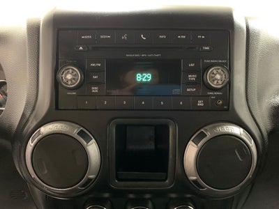 2013 Jeep Wrangler Sport