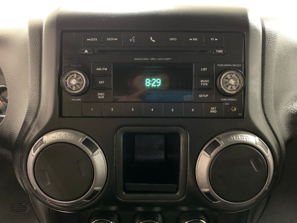 2013 Jeep Wrangler Sport