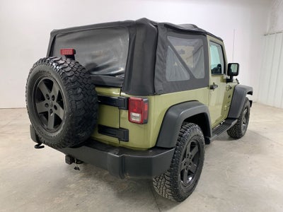 2013 Jeep Wrangler Sport