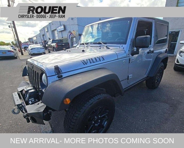 2015 Jeep Wrangler Willys Wheeler