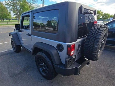 2015 Jeep Wrangler Willys Wheeler