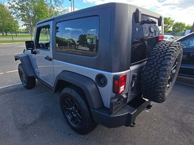 2015 Jeep Wrangler Willys Wheeler