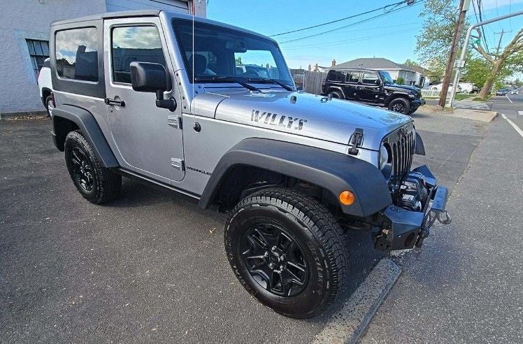 2015 Jeep Wrangler Willys Wheeler