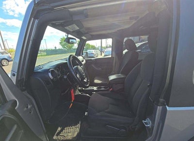 2015 Jeep Wrangler Willys Wheeler