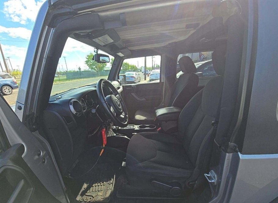 2015 Jeep Wrangler Willys Wheeler