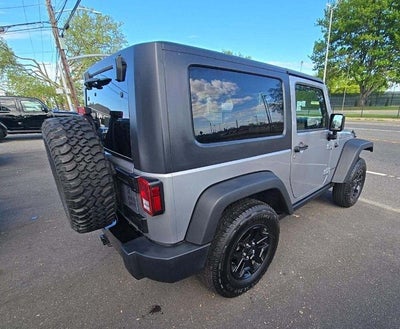 2015 Jeep Wrangler Willys Wheeler