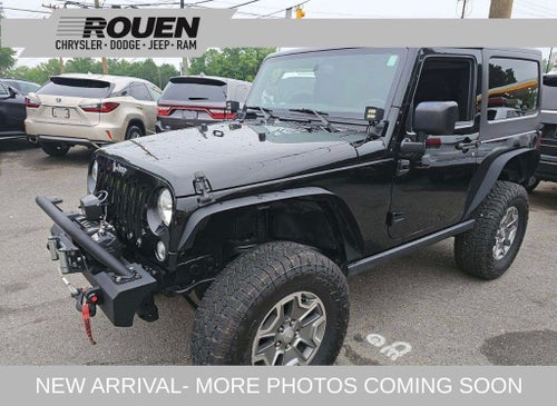 2016 Jeep Wrangler Rubicon