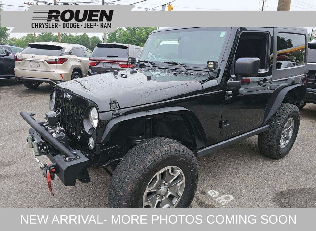 2016 Jeep Wrangler Rubicon