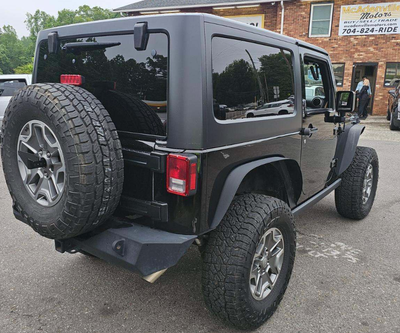2016 Jeep Wrangler Rubicon