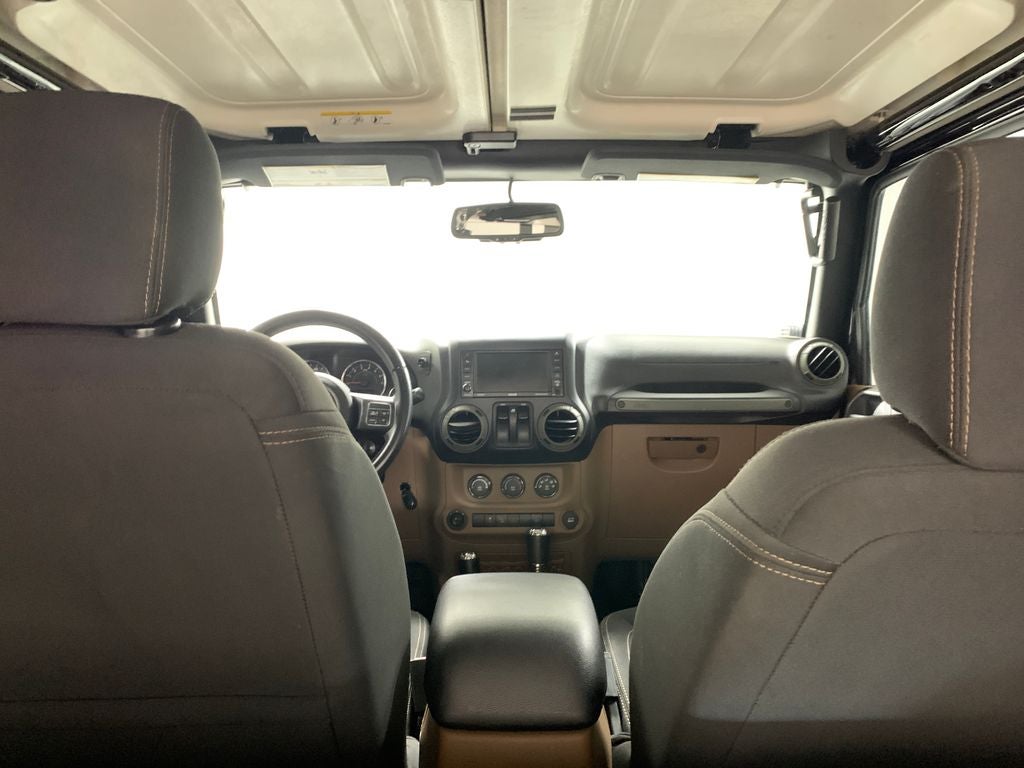 2016 Jeep Wrangler Rubicon