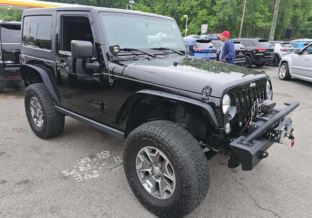 2016 Jeep Wrangler Rubicon