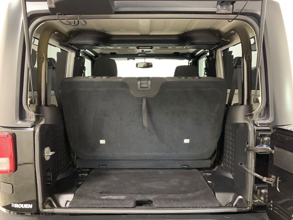 2016 Jeep Wrangler Rubicon