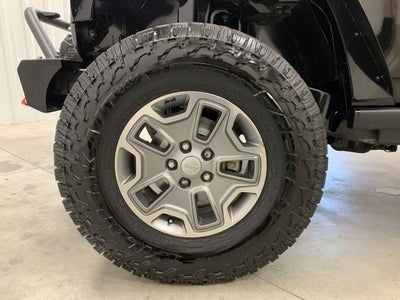 2016 Jeep Wrangler Rubicon